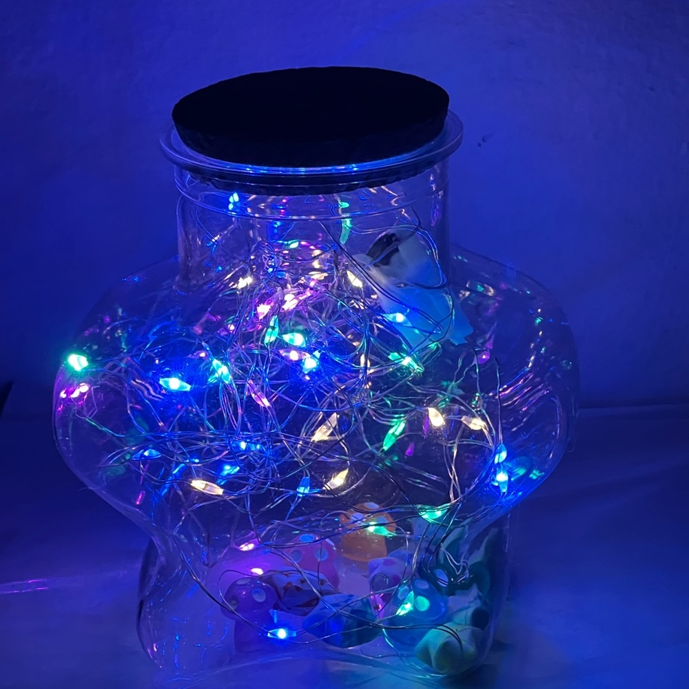 **Brighten Your Space with a Jar of Magic!**